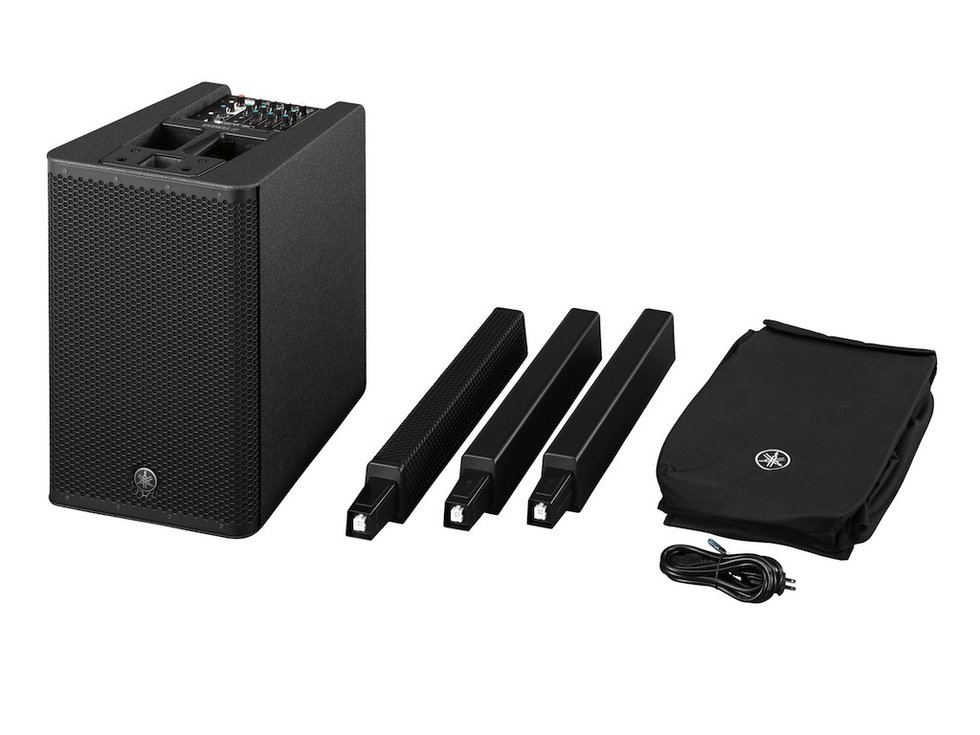 First Impression: Yamaha Stagepas 1K Portable PA System - Church